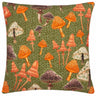 Mushroom Fields Cushion Cover 18" x 18" (45cm x 45cm)