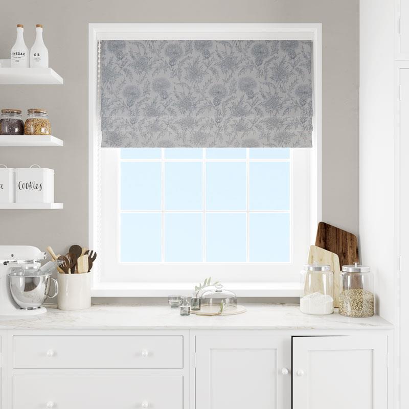 Carlina Dusk Made To Measure Roman Blind