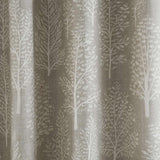 Alder Trees Eyelet Curtains Natural