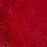 Snug Flannel Fleece Blanket Super Soft Throw in Red