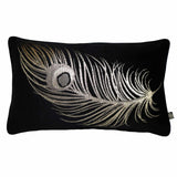 Dandy Feather Velvet Cushion