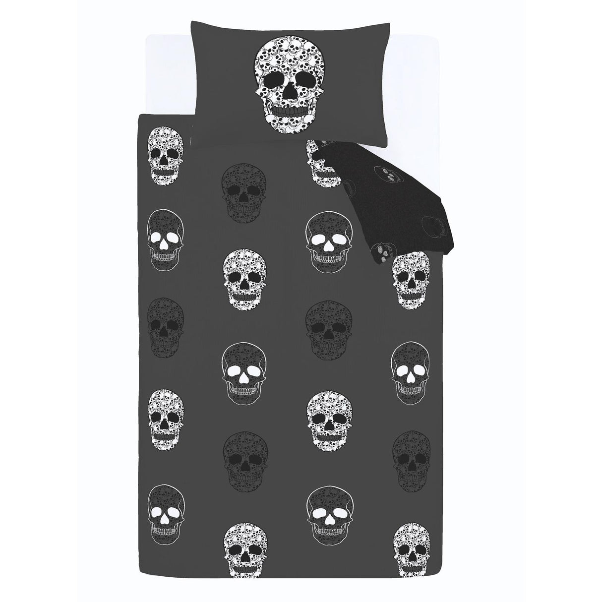 Skulls Duvet Cover Set