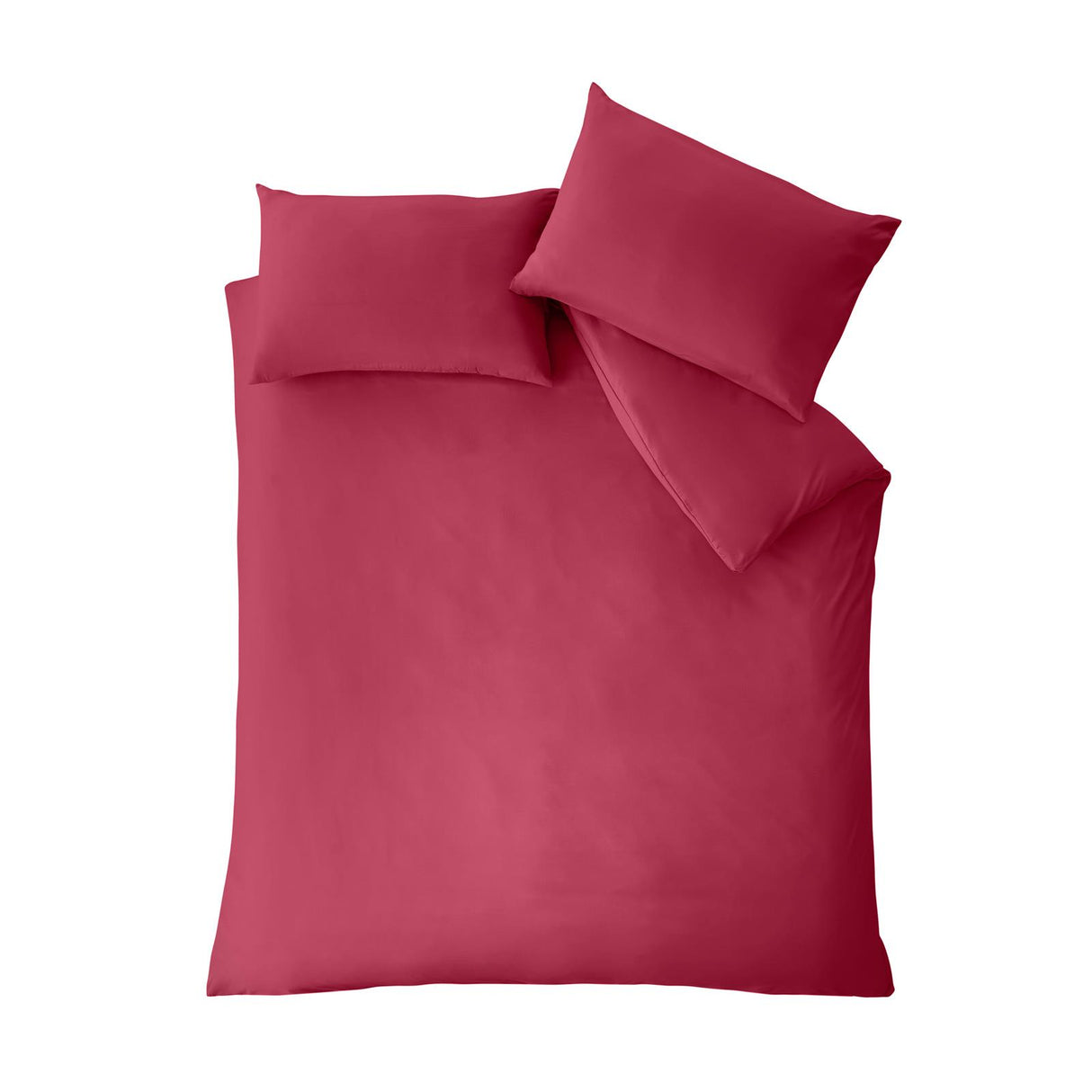 So Soft Non Iron Duvet Cover Set Hot Pink