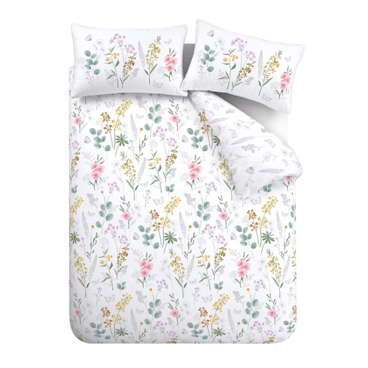 Emilia Floral Duvet Cover Set