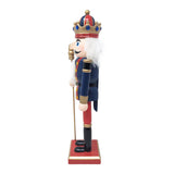 Traditional Christmas Nutcracker with Sceptre