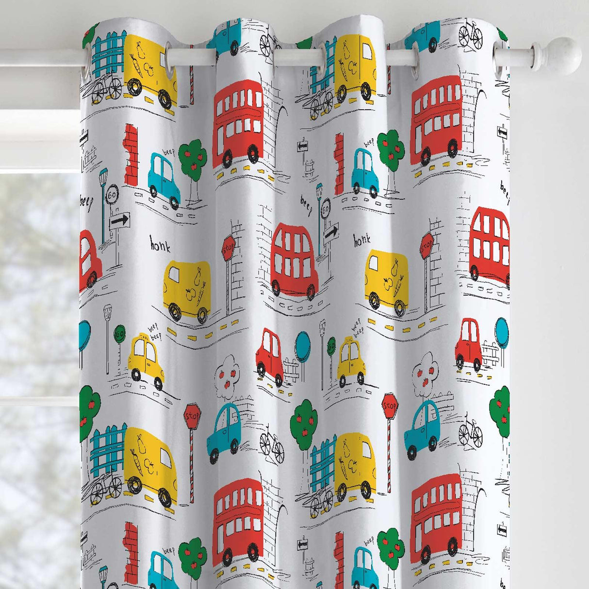 Transport Eyelet Curtains