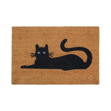 Thick Textured Coir PVC Backed Doormat