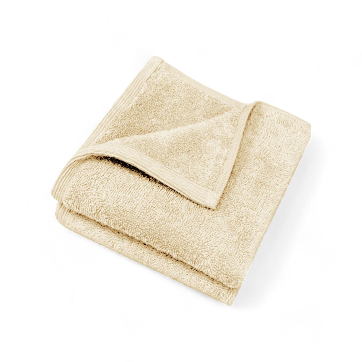 Luxury Marlborough Bamboo Face Cloth 2 Pack Sand