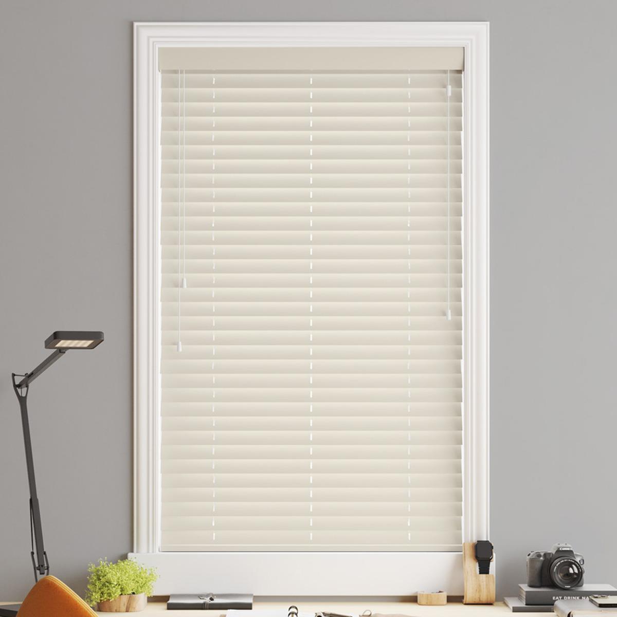 Sunwood Faux Wood Mirage Fine Grain Made to Measure Venetian Blind