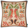 Akamba Tropical Birds and Palm Trees Cushion Covers