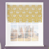 Narvik Ochre Made To Measure Roman Blind