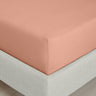 200 Thread Count Cotton Percale Fitted Sheet 32cm Deep