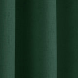 Vogue Thermal Eyelet Curtains Dark Green