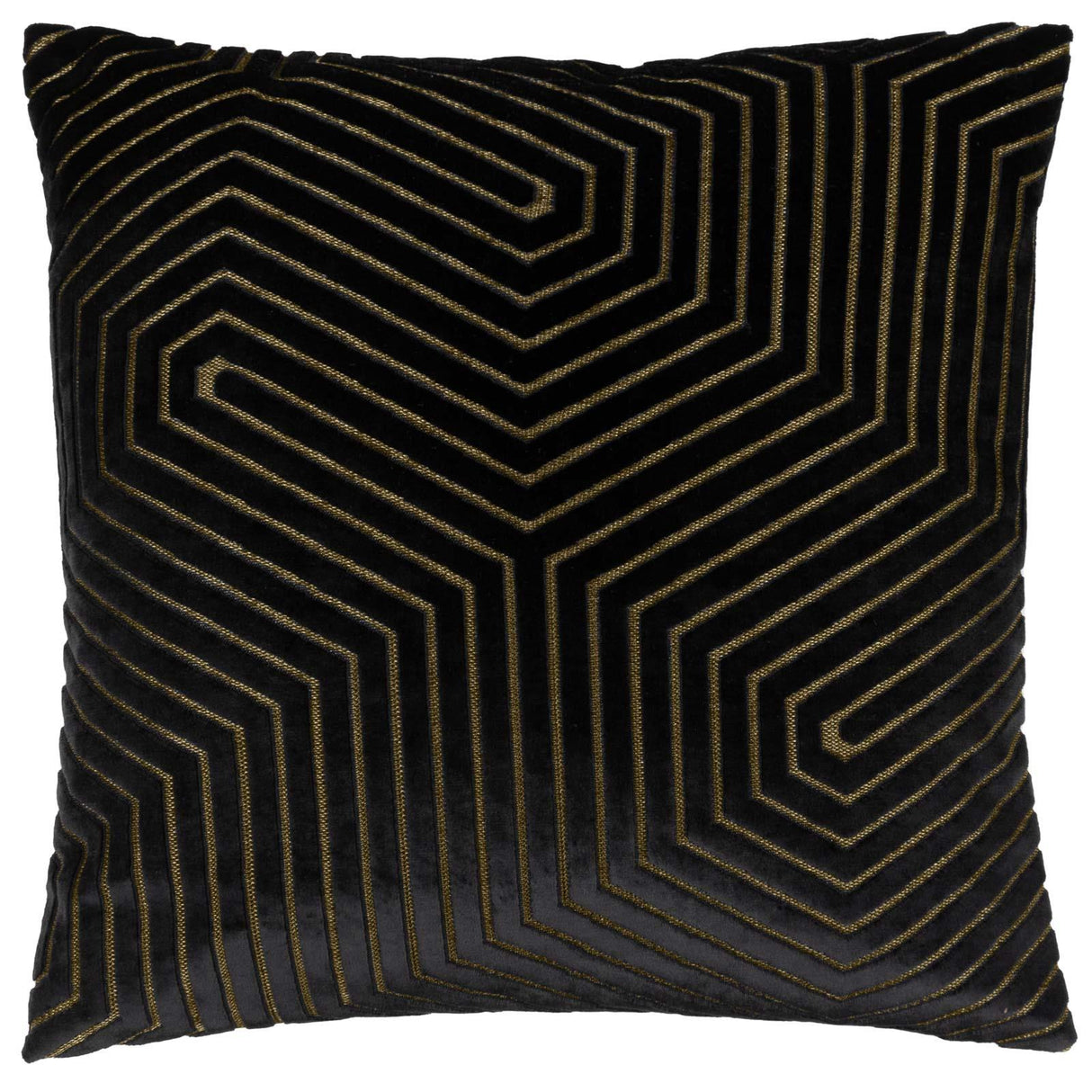 Evoke Cut Velvet Cushion Cover 18" x 18" (45cm x 45cm)