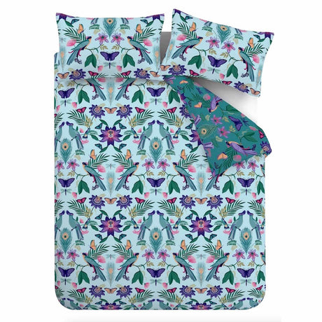 Mya Tropical Birds Duvet Cover Set