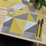 Larsson Geo Kitchen Textiles Collection