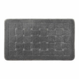 Orkney Bath Mat Silver 45x75cm