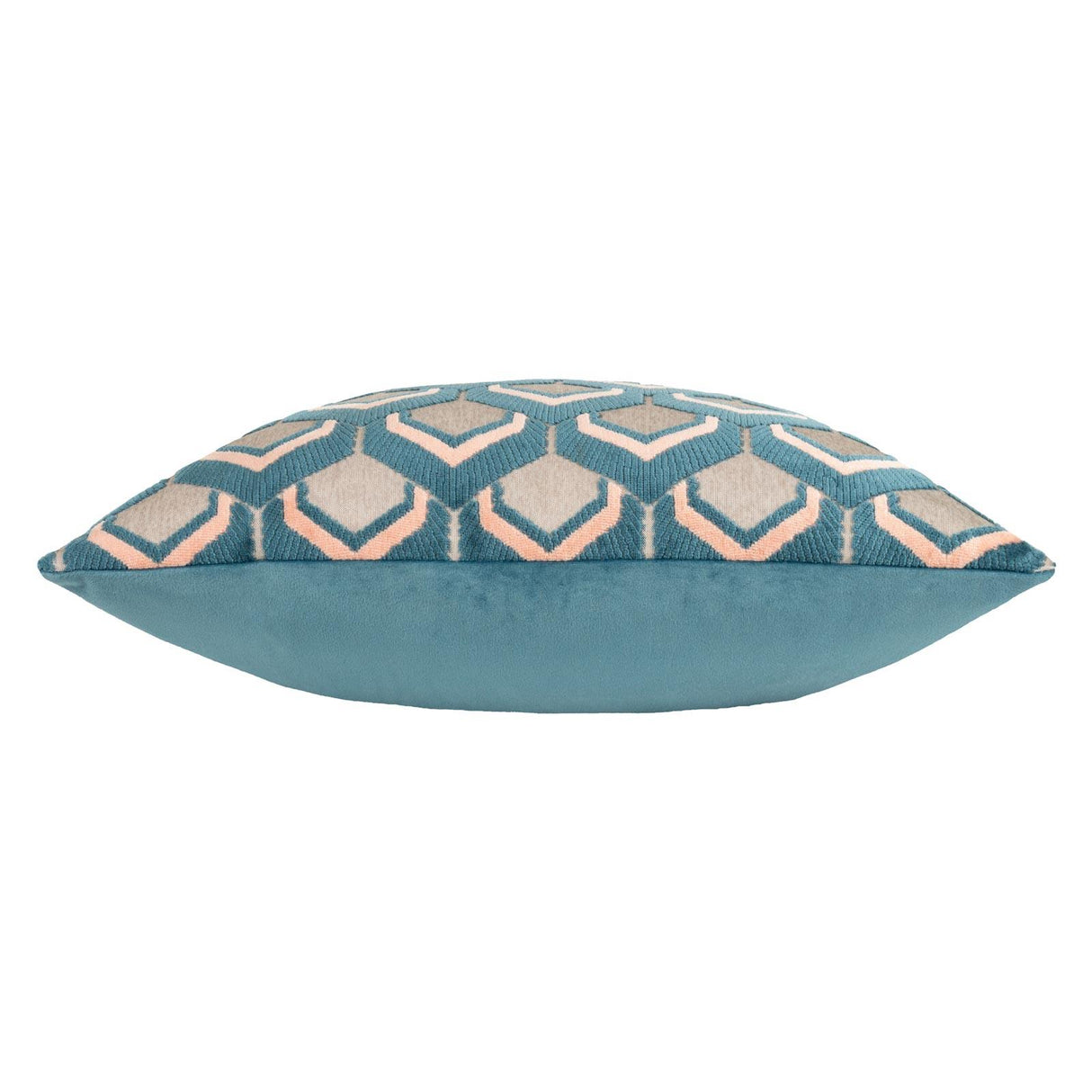 Ledbury Velvet Jacquard Cushion Cover 18" x 18" (45cm x 45cm)