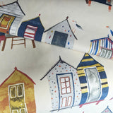 Beach Hut Antique Made To Measure Curtains