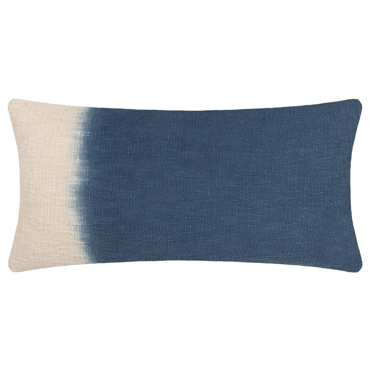 Mizu Rectangular Dip Dye Filled Cushion 30cm x 65cm