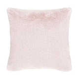 Glamour Fur Cushion Blush