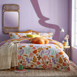 Amelie Abstract Floral Reversible Duvet Cover Set