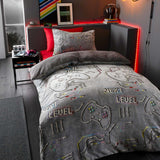 Game Over Fleece Duvet Cover Set