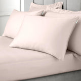 400TC Cotton Sateen Pillowcases Blush