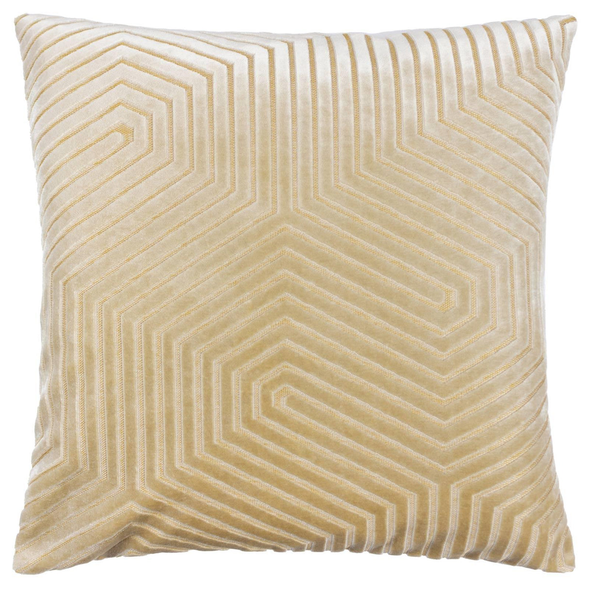 Evoke Cut Velvet Cushion Cover 18" x 18" (45cm x 45cm)