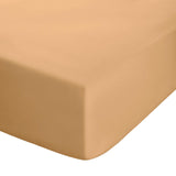 Easy-Iron Percale Extra Deep Fitted Sheet Caramel