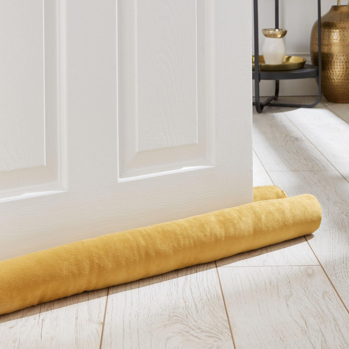 Kingsley Matt Velvet Draught Excluder