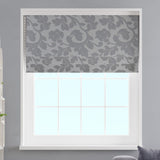 Achill Putty Made to Measure Roman Blind