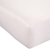 Silky Soft Satin Fitted Sheet Blush