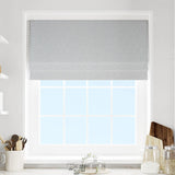 Andante Menta Made To Measure Roman Blind