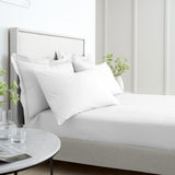 200TC Cotton Percale Oxford Pillowcases White