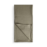 Premium Hotel Waffle Throw Khaki