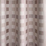 Wilson Check Blackout Eyelet Curtains Natural