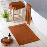 Abode Eco Bath Mat Terracotta