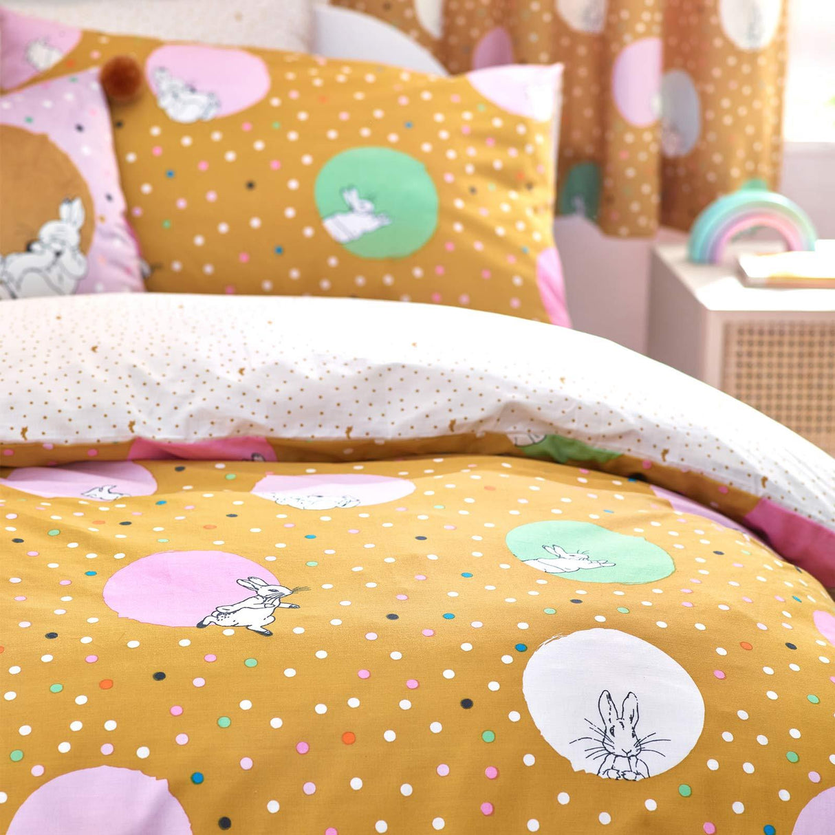 Peter Rabbit™ Dotty Duvet Cover Set