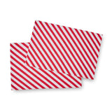 Christmas Candy Cane Placemat 4 Pack