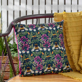 House of Bloom Zinnia Bee Outdoor Cushion Cover