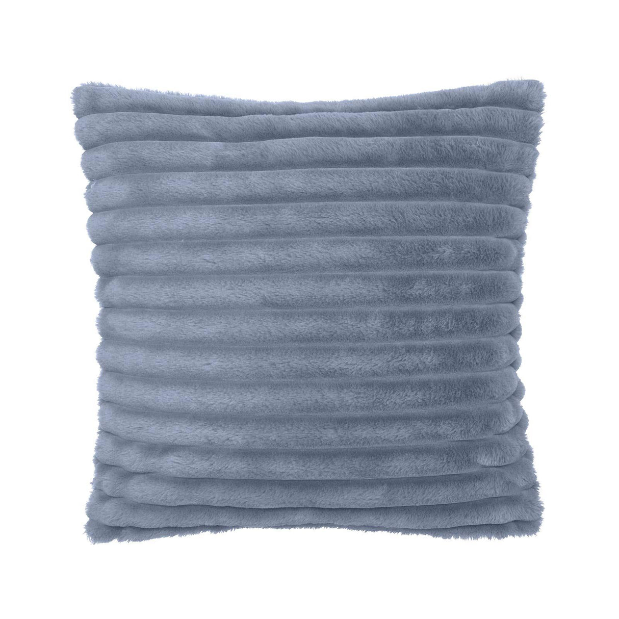 Cosy Ribbed Cushion Lansfield Blue