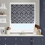 Marrakech Ink Made To Measure Roman Blind