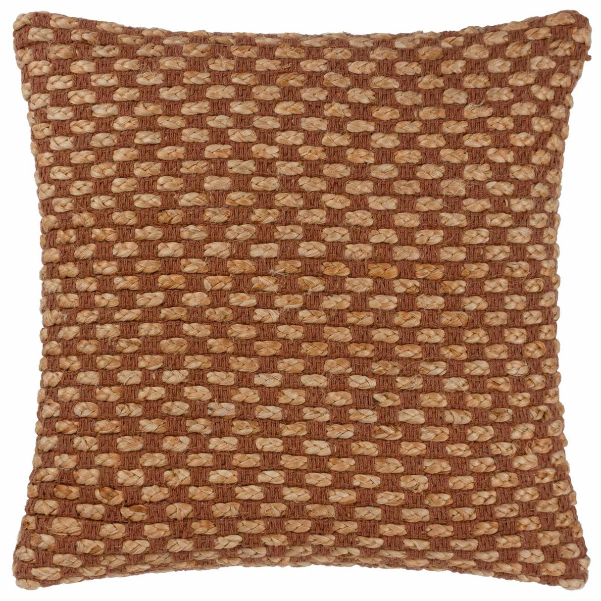 Wikka Jute Woven Cushion Cover 18" x 18" (45cm x 45cm)