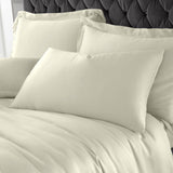 Silky Soft Satin Duvet Cover Set Champagne