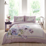 Arley Cotton Sateen Duvet Cover Set