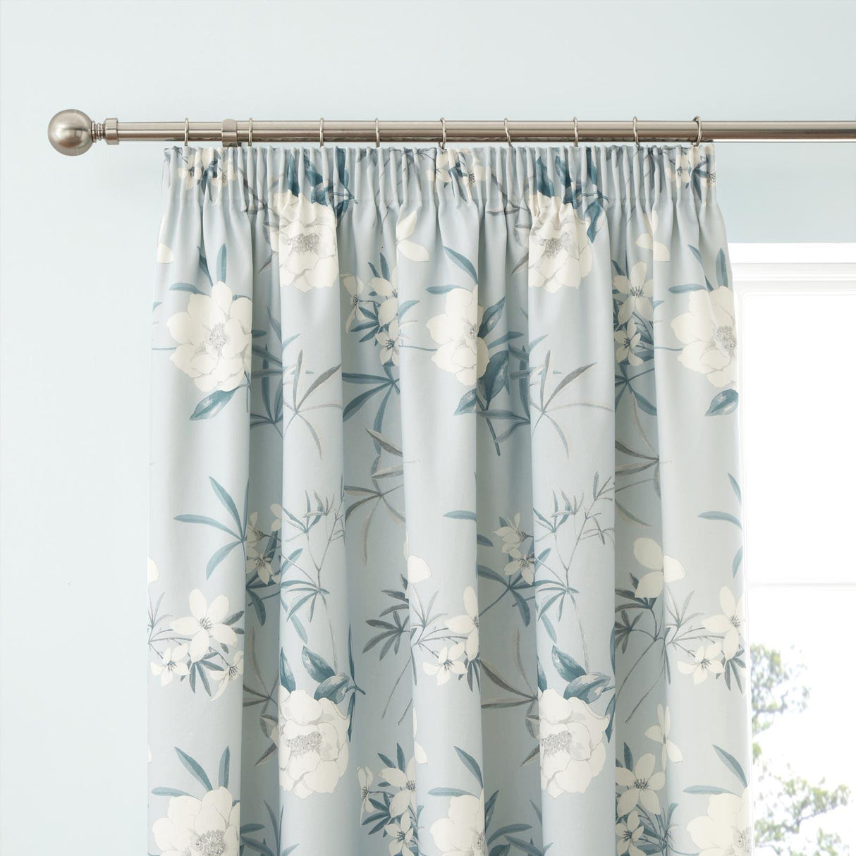 Eve Tape Top Pencil Pleat Curtains