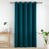 Wilson Velvet Blackout Thermal Door Panel Green