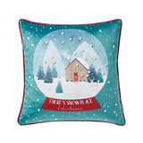 Snow Place Like Home Cushion