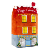 Christmas Spirit House Festive Door Stop